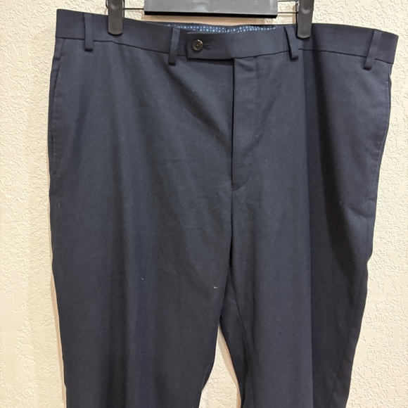 Lauren Ralph Lauren Navy Blue Dress Pants Men’s 38W x 32L Classic Fit - Picture 1 of 4